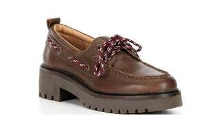 Sperry Topsiders/Loafers/Boat shoes, size Women's 8.5; Classic Leather Loafers